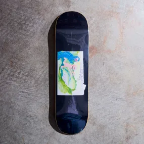 Glue Skateboards - Planche de skate Ostrowski 'Come Alone and Play' (Black)