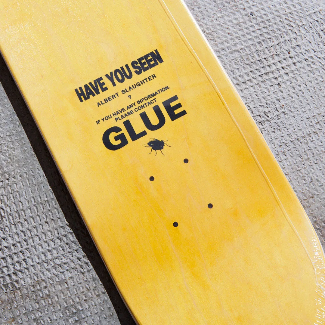 Glue Skateboards - Planche de skate Ostrowski 'Come Alone and Play' (Black)