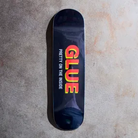 Glue Skateboards - Planche de skate Pretty On The Inside (Black)