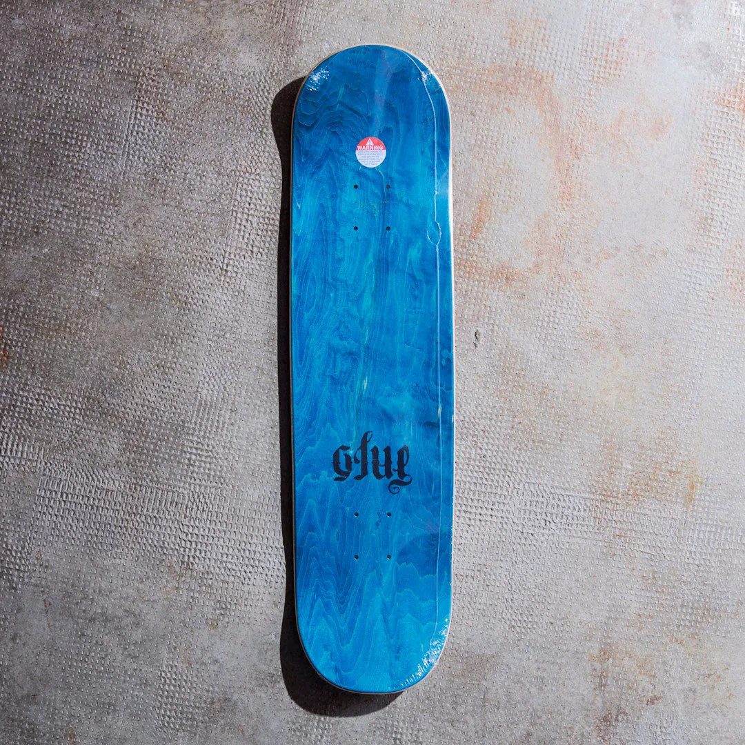 Glue Skateboards - Planche de skate Pretty On The Inside (Black)