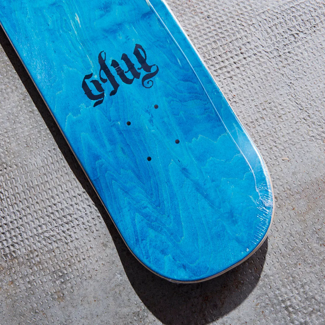 Glue Skateboards - Planche de skate Pretty On The Inside (Black)