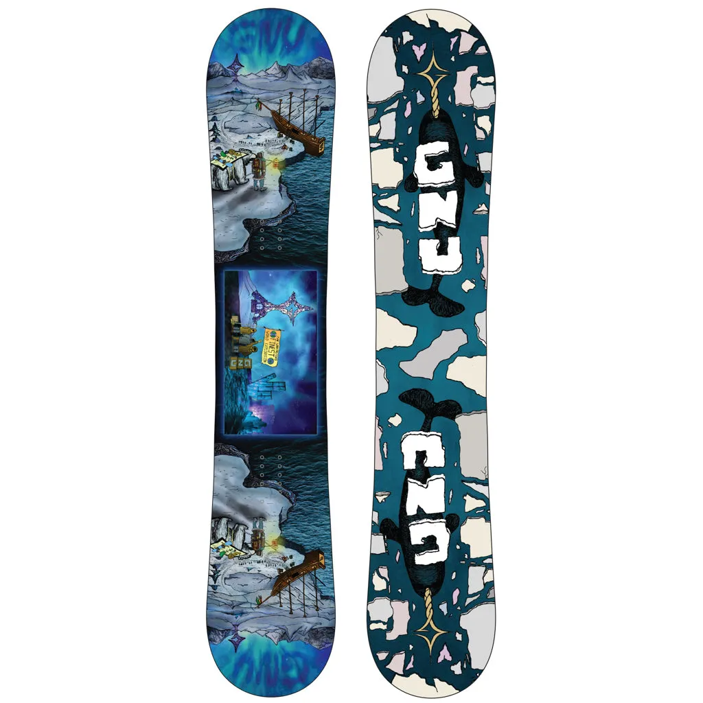 Gnu Finest Snowboard Womens 2025