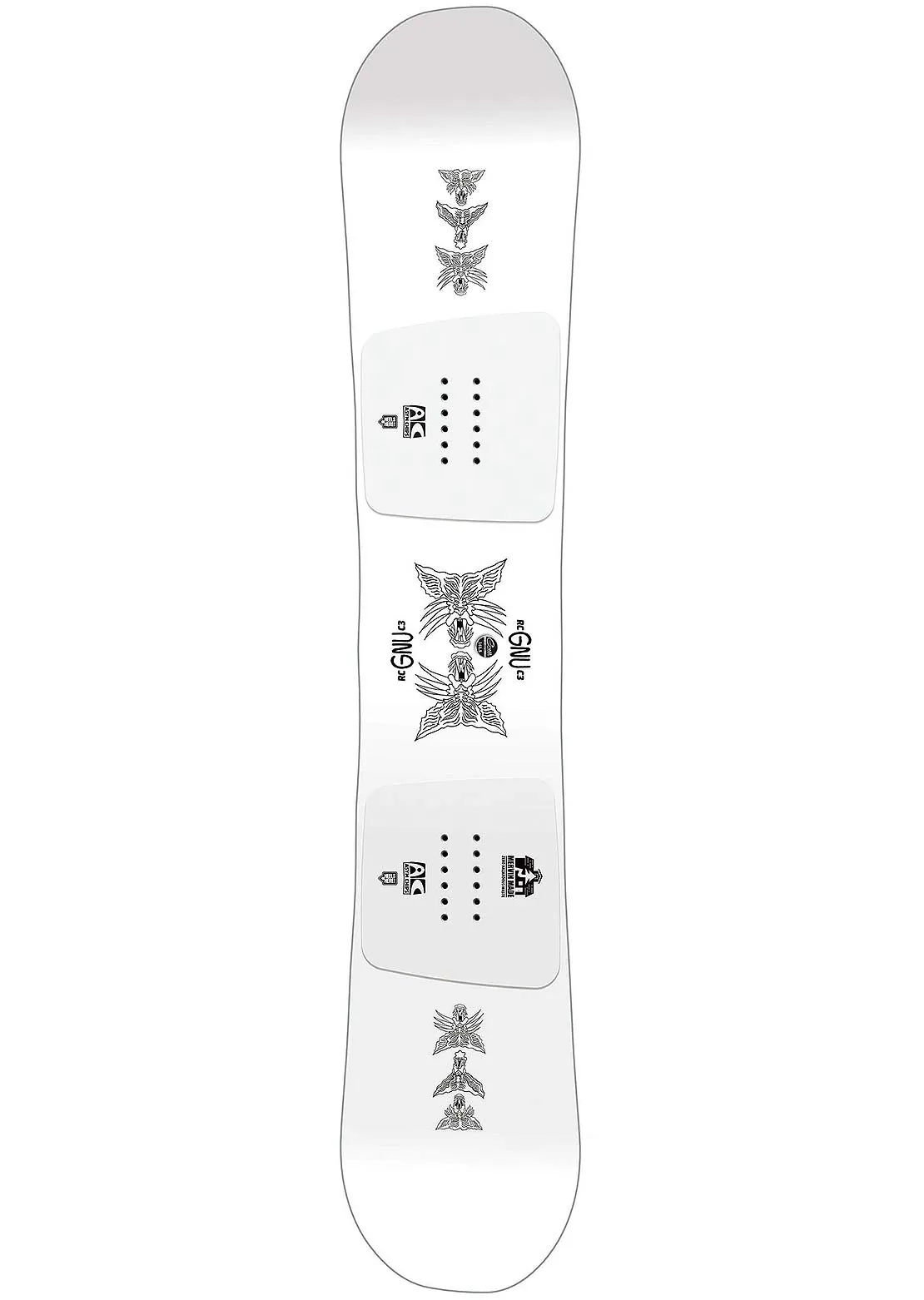 GNU Men's RC C3 Snowboard