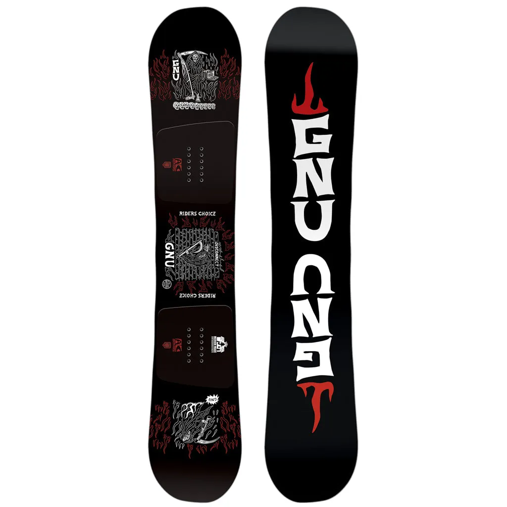 Gnu Riders Choice Snowboard Mens 2025