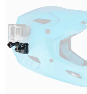 Go Pro Helmet Front and Side Mount