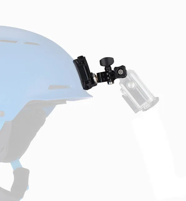 Go Pro Helmet Front and Side Mount