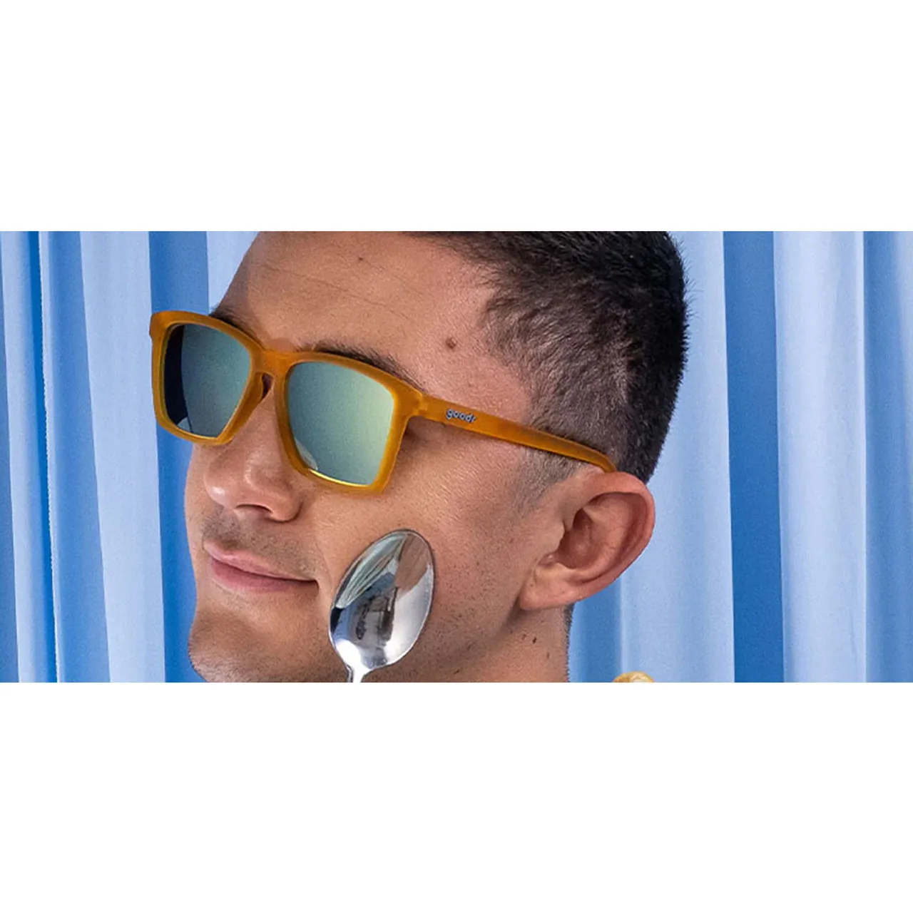 GOODR LFG Never the Big Spoon Sunglasses (G00113-LFG-LLB2-RF)