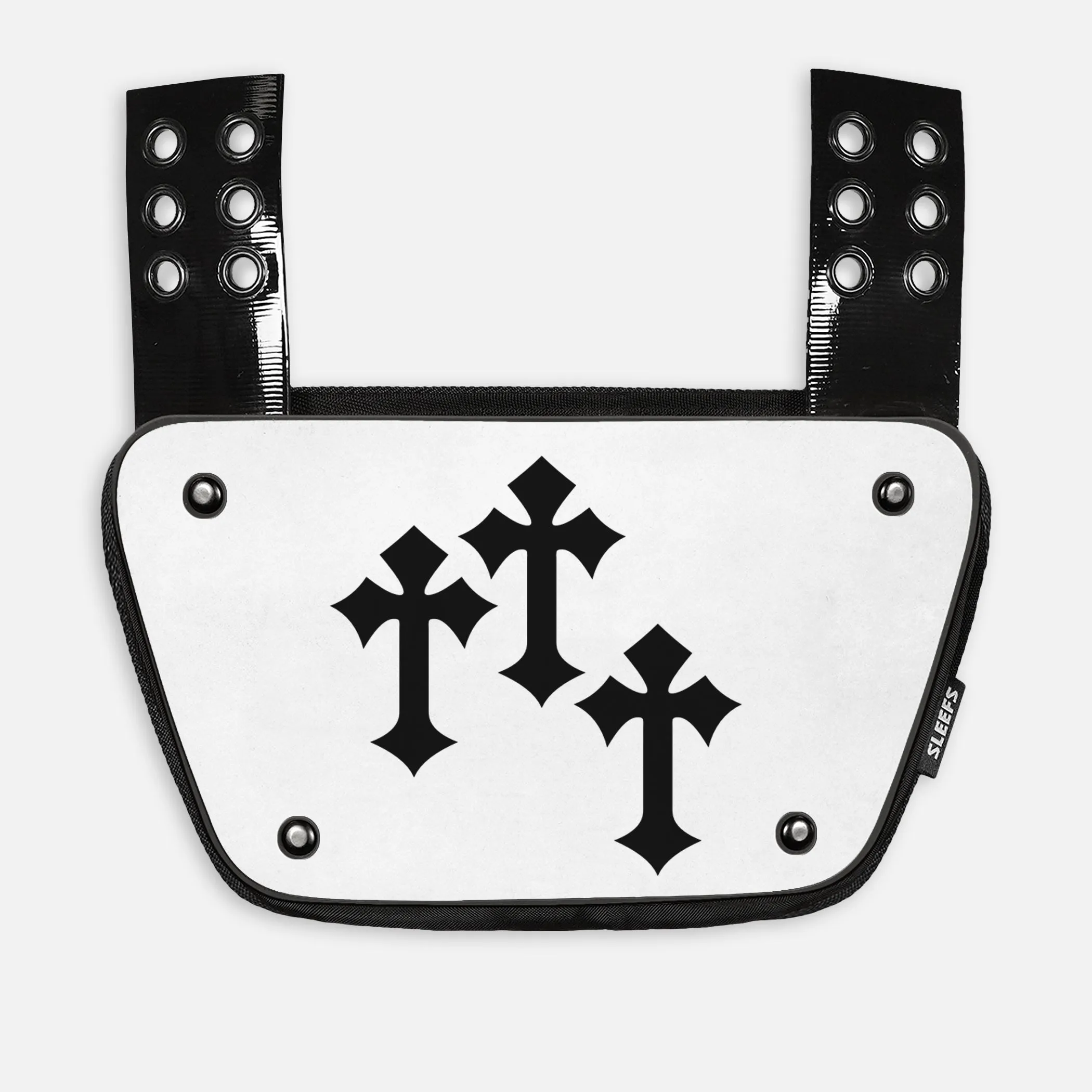 Gothic Cross Sticker for Back Plate