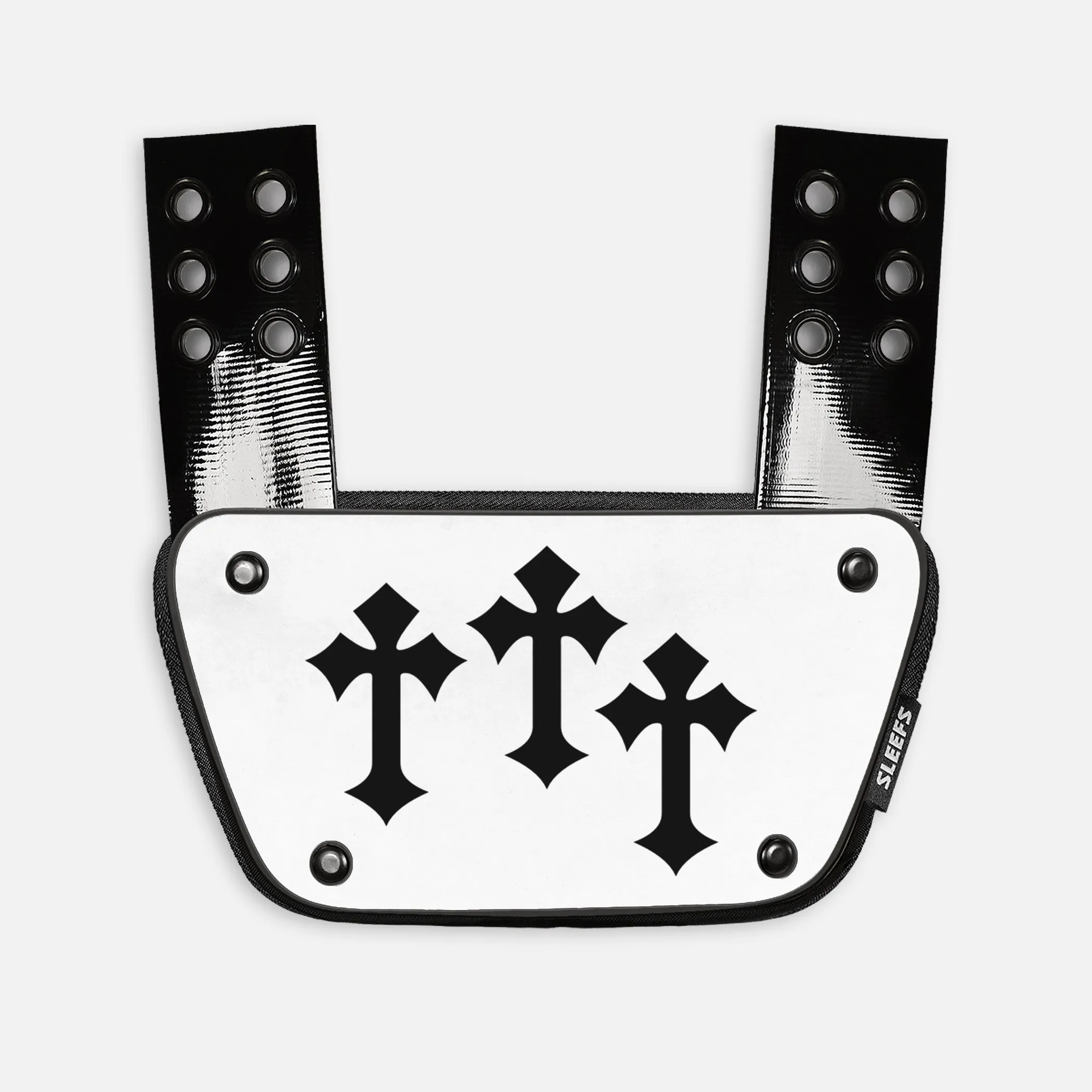 Gothic Cross Sticker for Back Plate