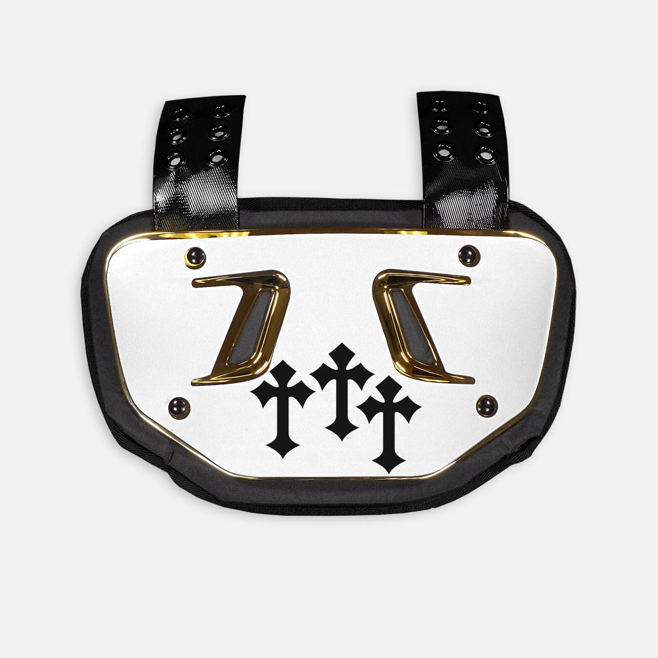 Gothic Cross Sticker for Back Plate