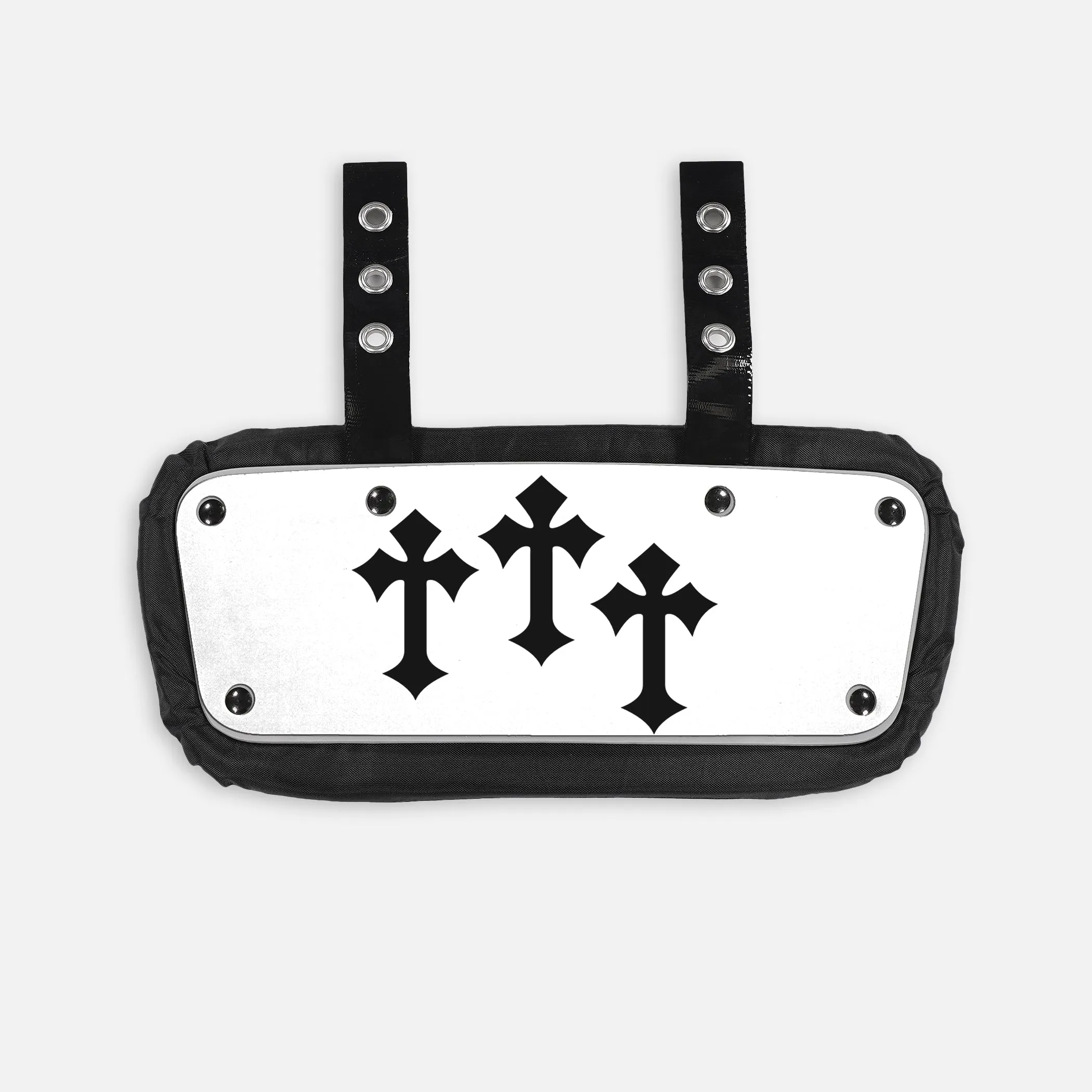 Gothic Cross Sticker for Back Plate