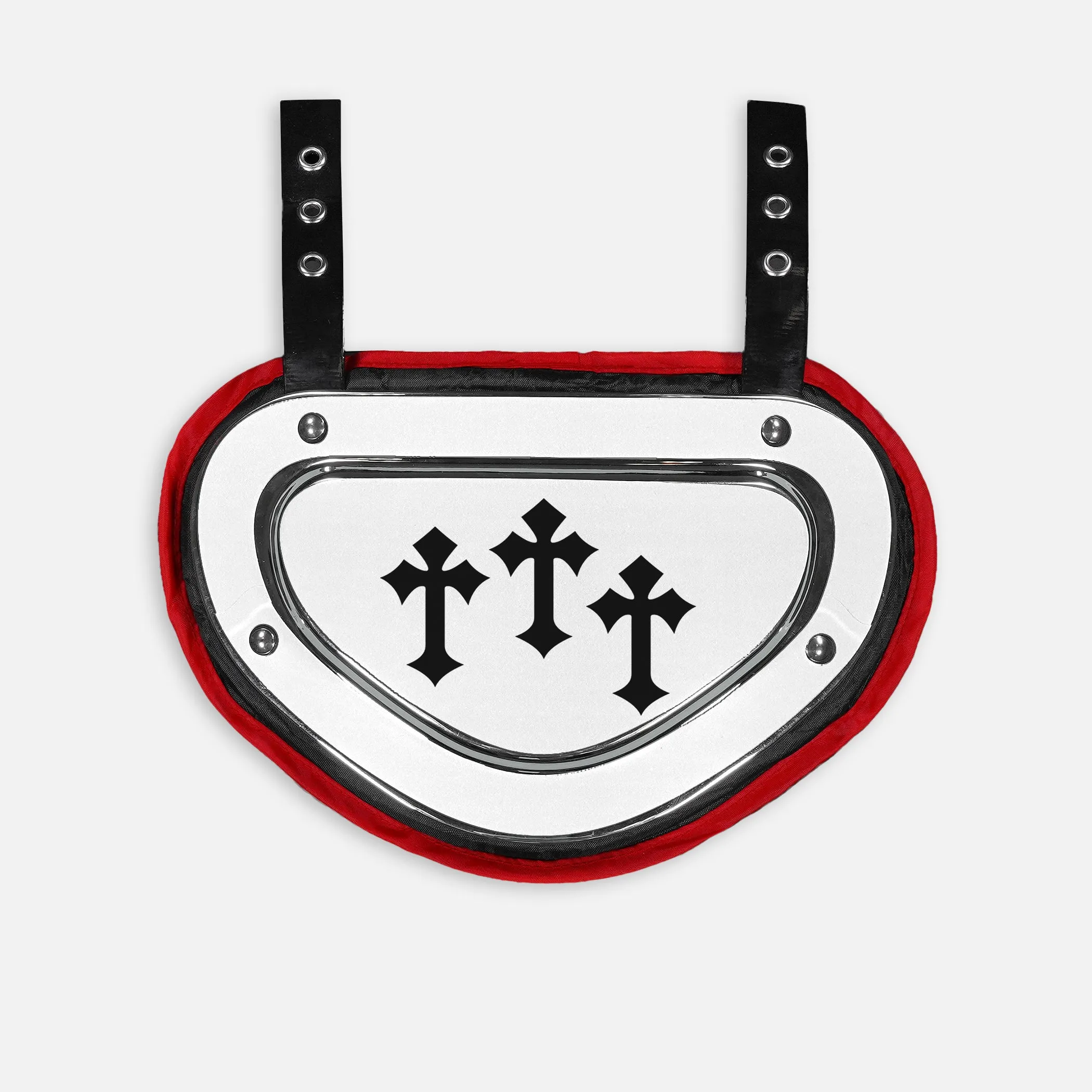 Gothic Cross Sticker for Back Plate