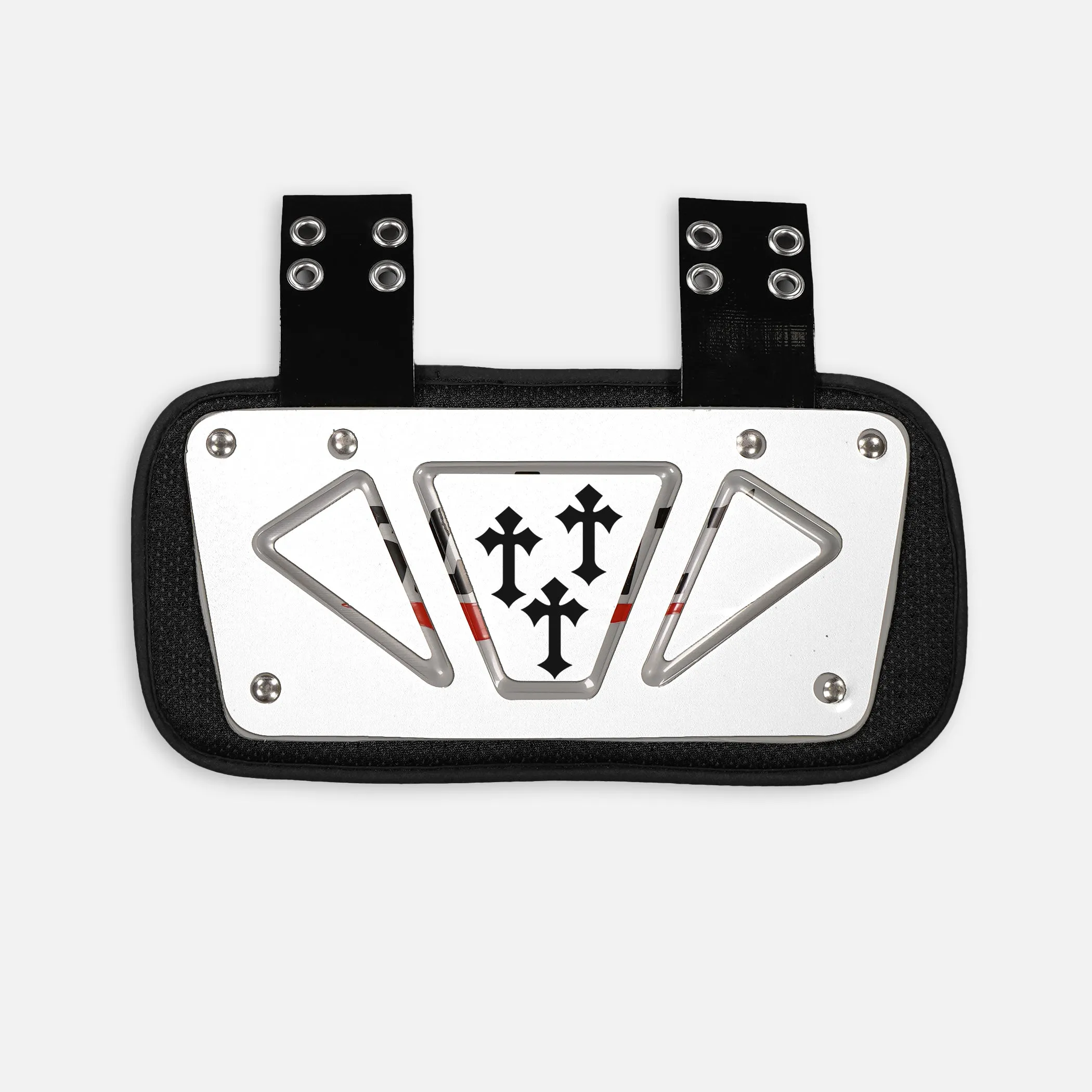 Gothic Cross Sticker for Back Plate