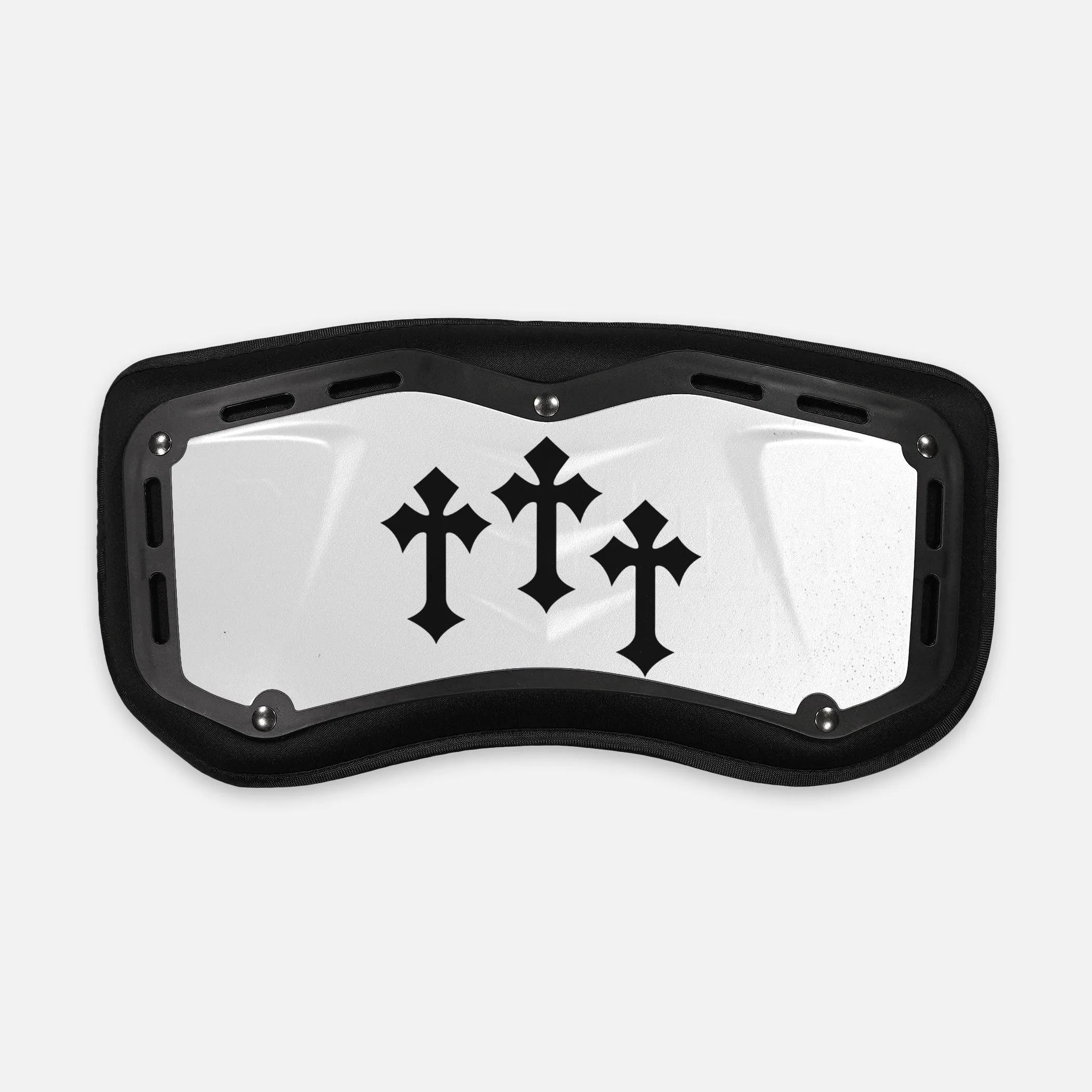 Gothic Cross Sticker for Back Plate