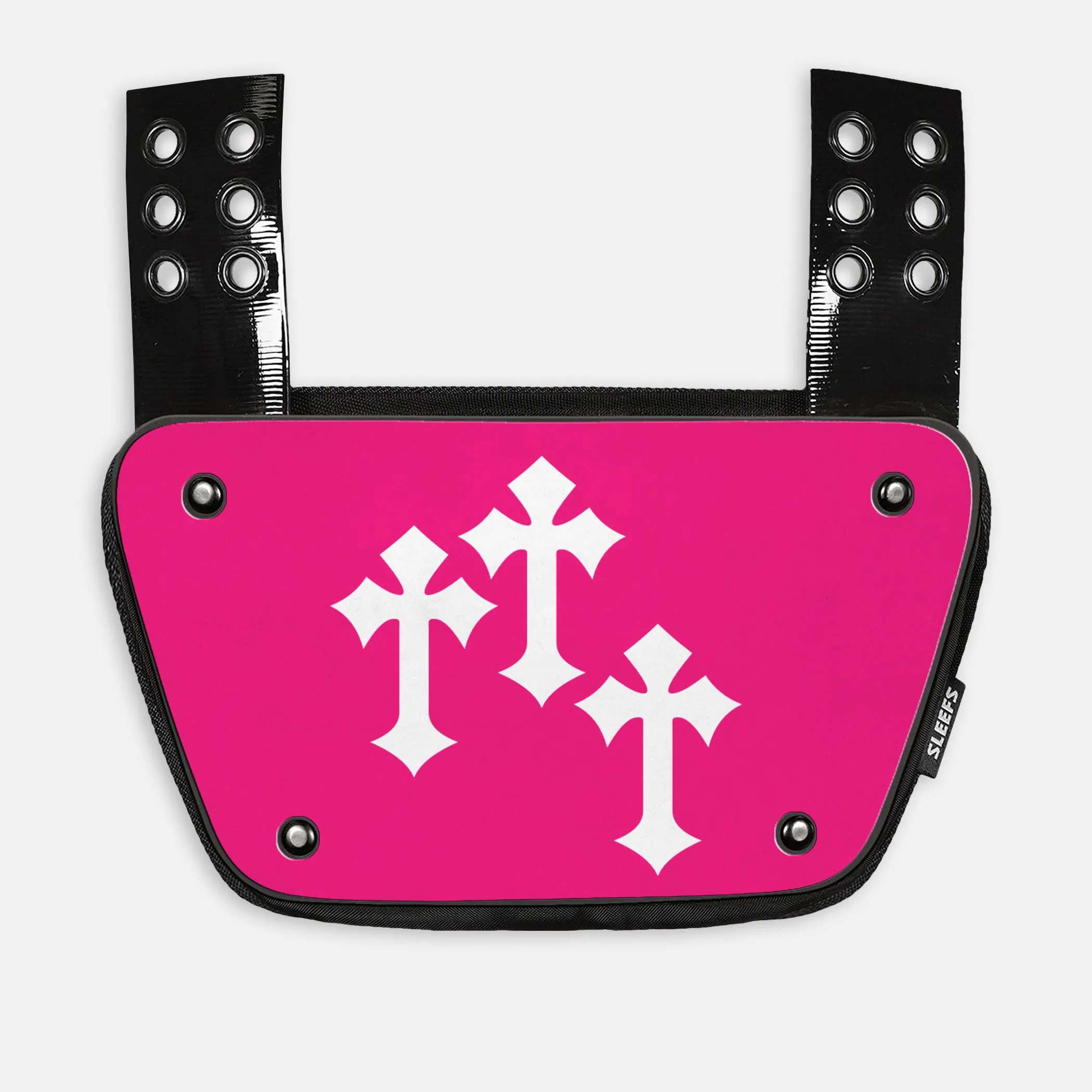 Gothic Cross Sticker for Back Plate