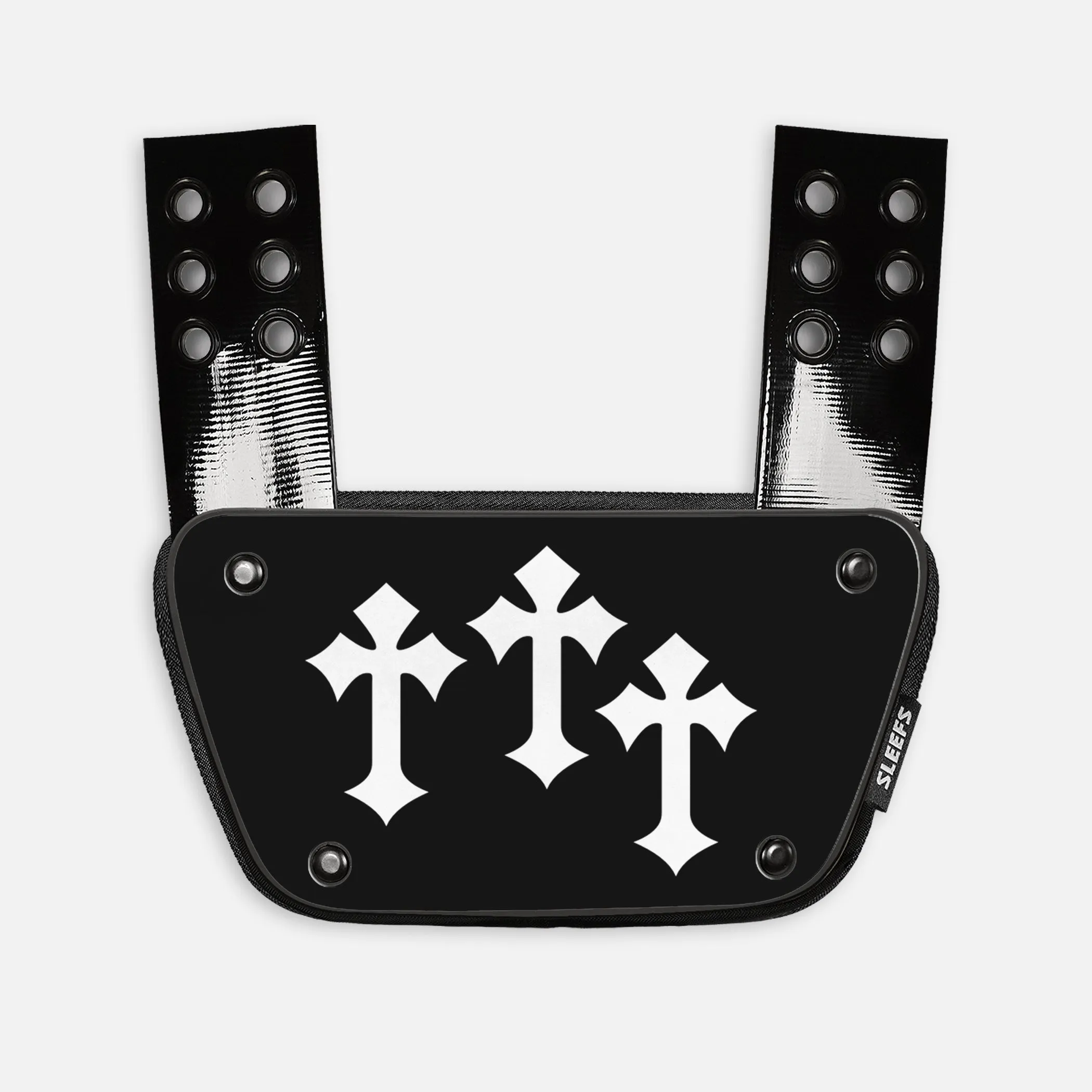 Gothic Cross Sticker for Back Plate