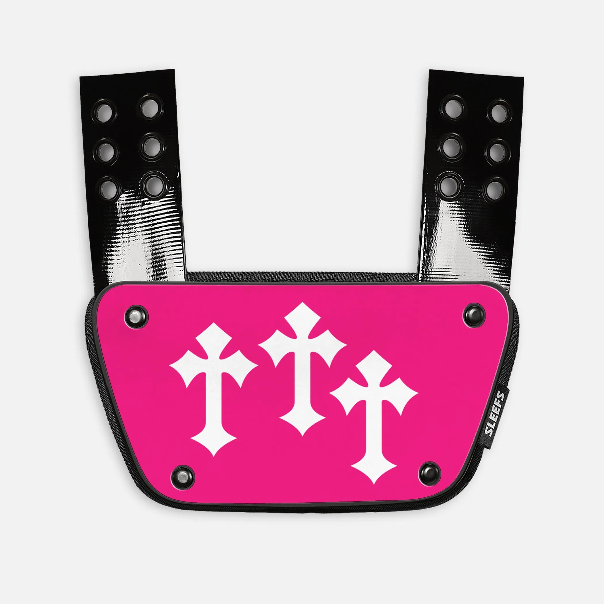 Gothic Cross Sticker for Back Plate