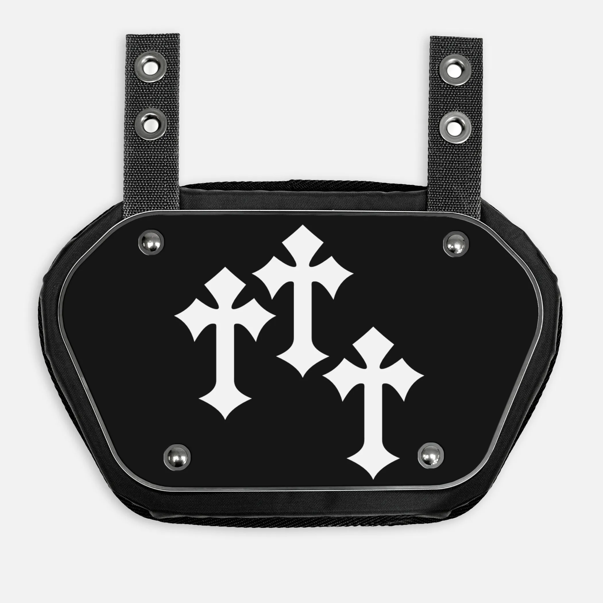 Gothic Cross Sticker for Back Plate