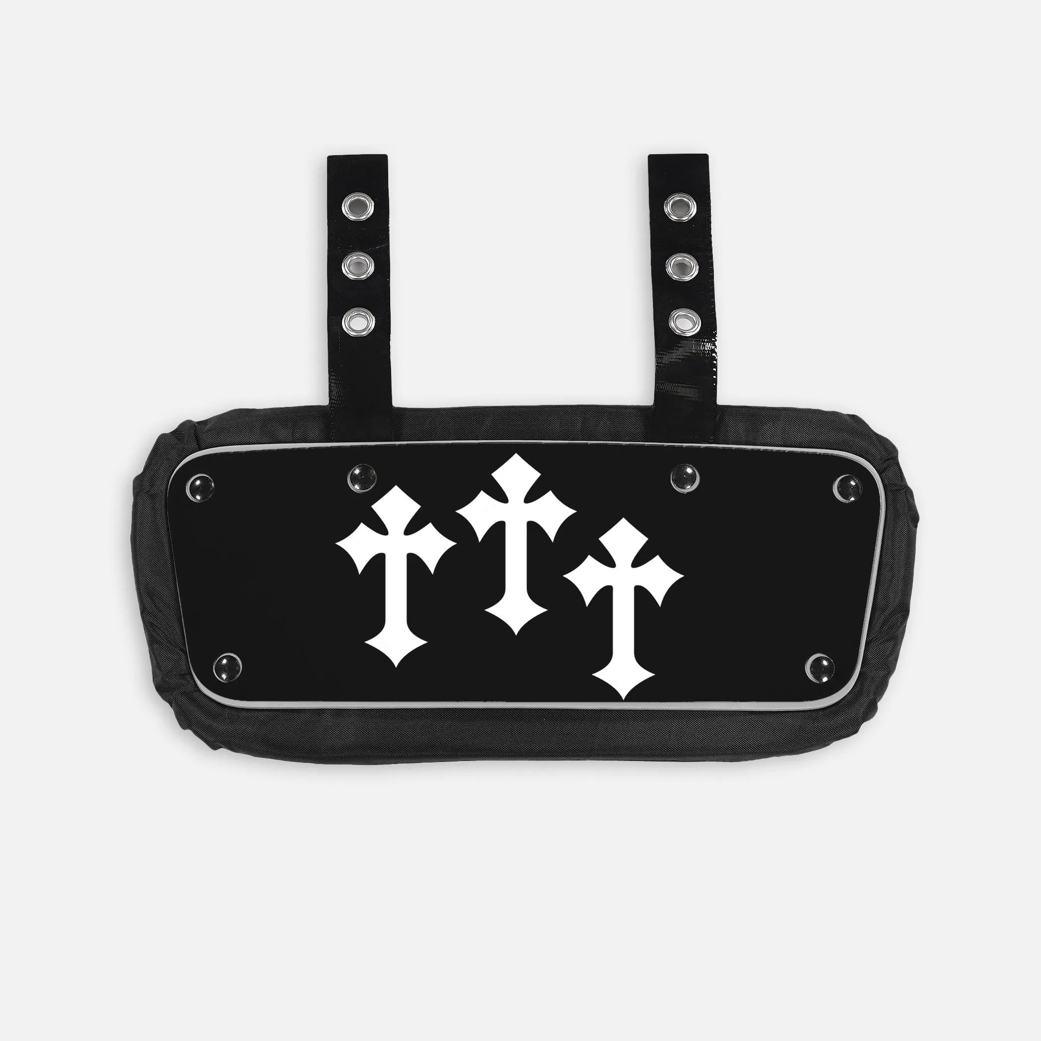 Gothic Cross Sticker for Back Plate