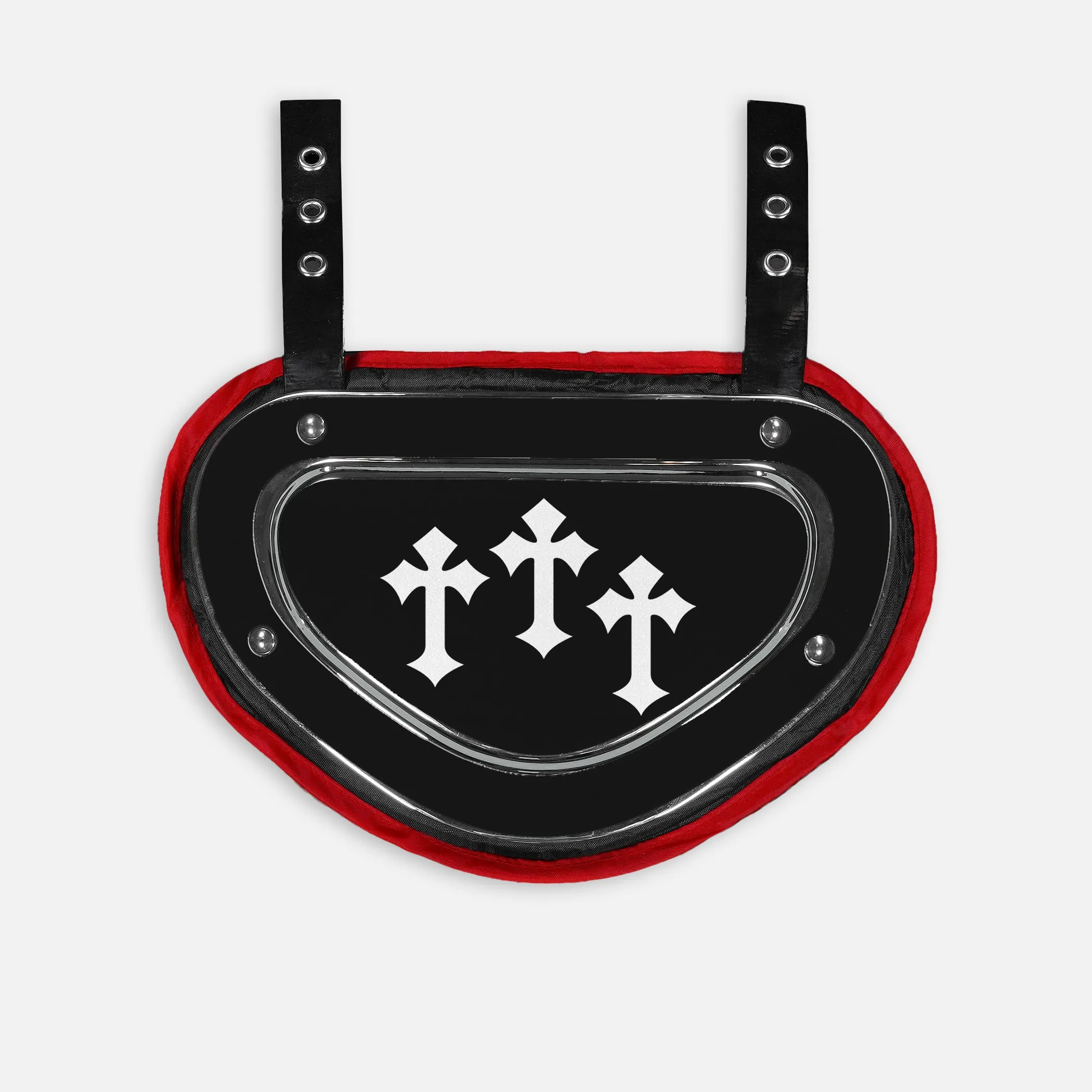 Gothic Cross Sticker for Back Plate