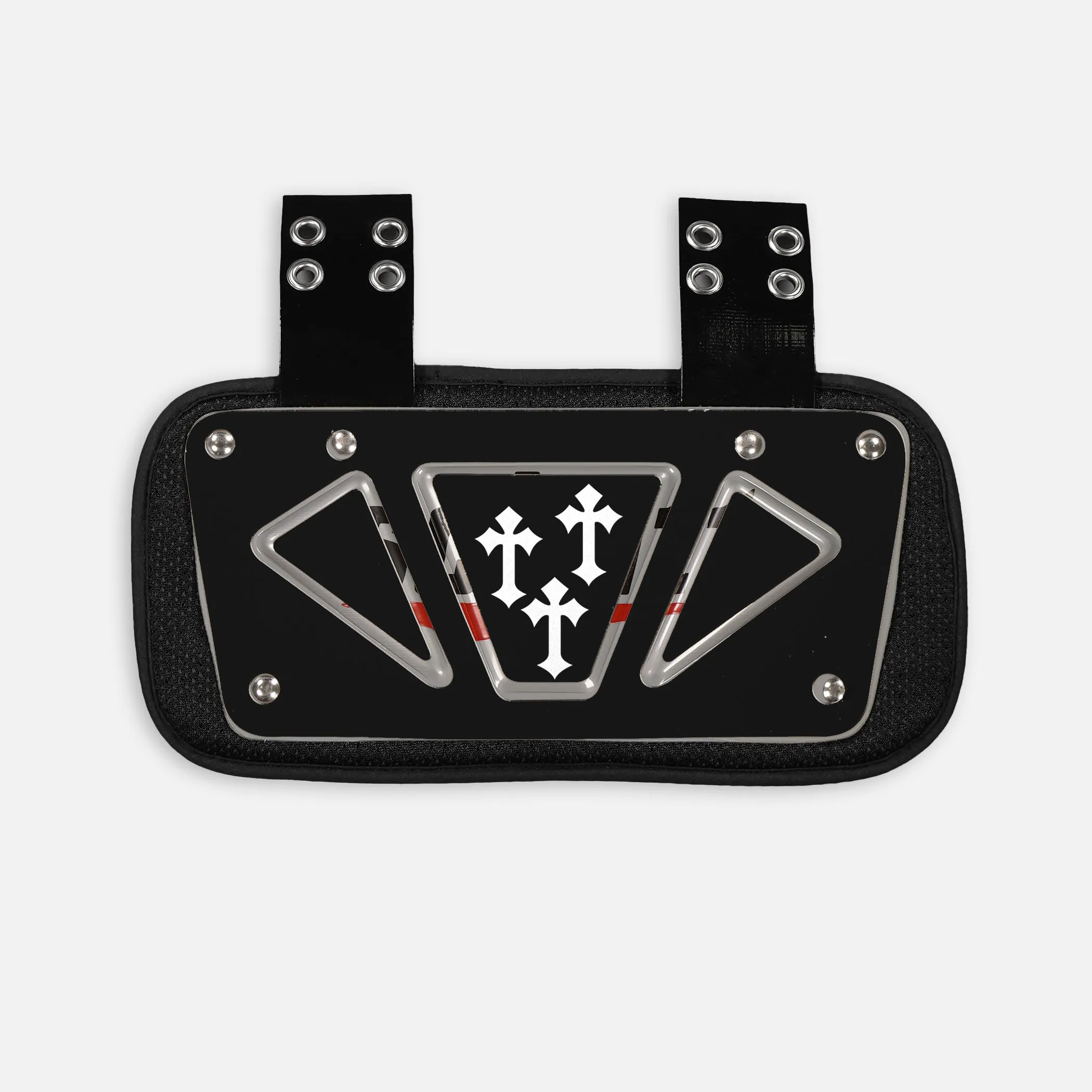 Gothic Cross Sticker for Back Plate