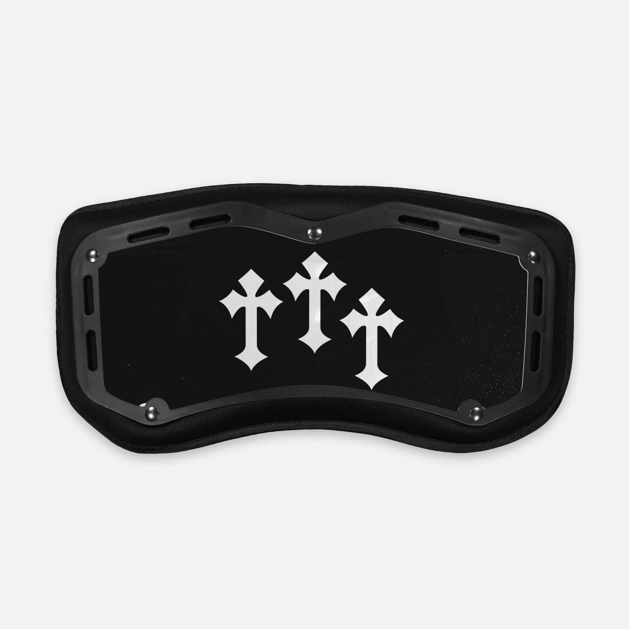 Gothic Cross Sticker for Back Plate