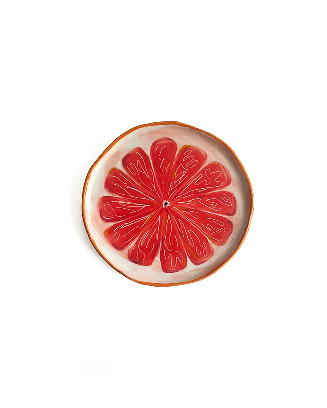 Grapefruit Small Plate