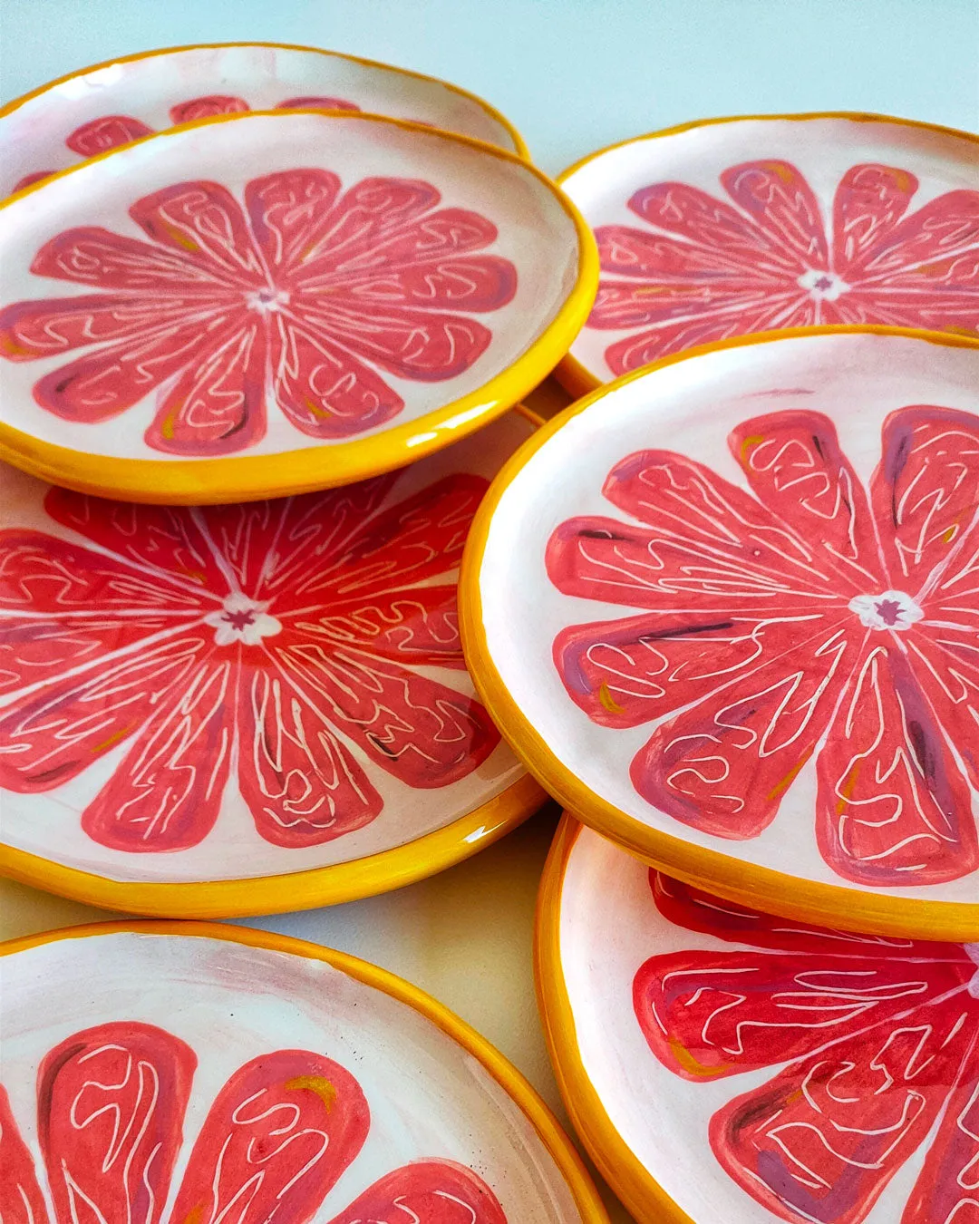 Grapefruit Small Plate