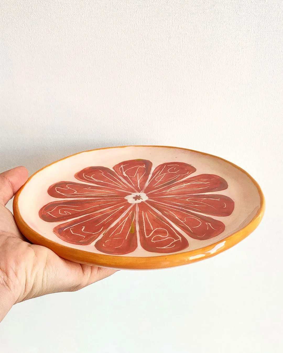 Grapefruit Small Plate