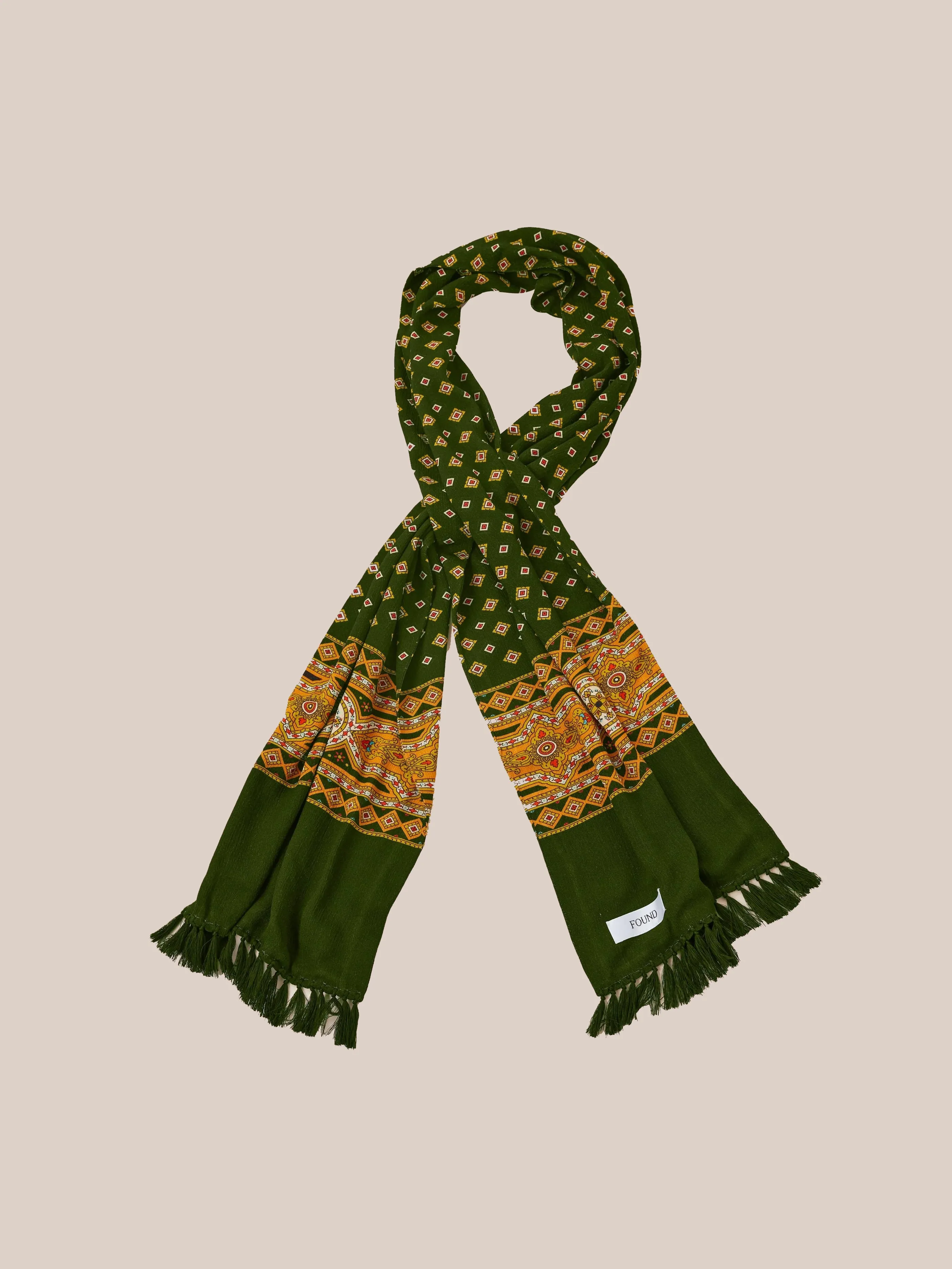 Greener Pastures Scarf