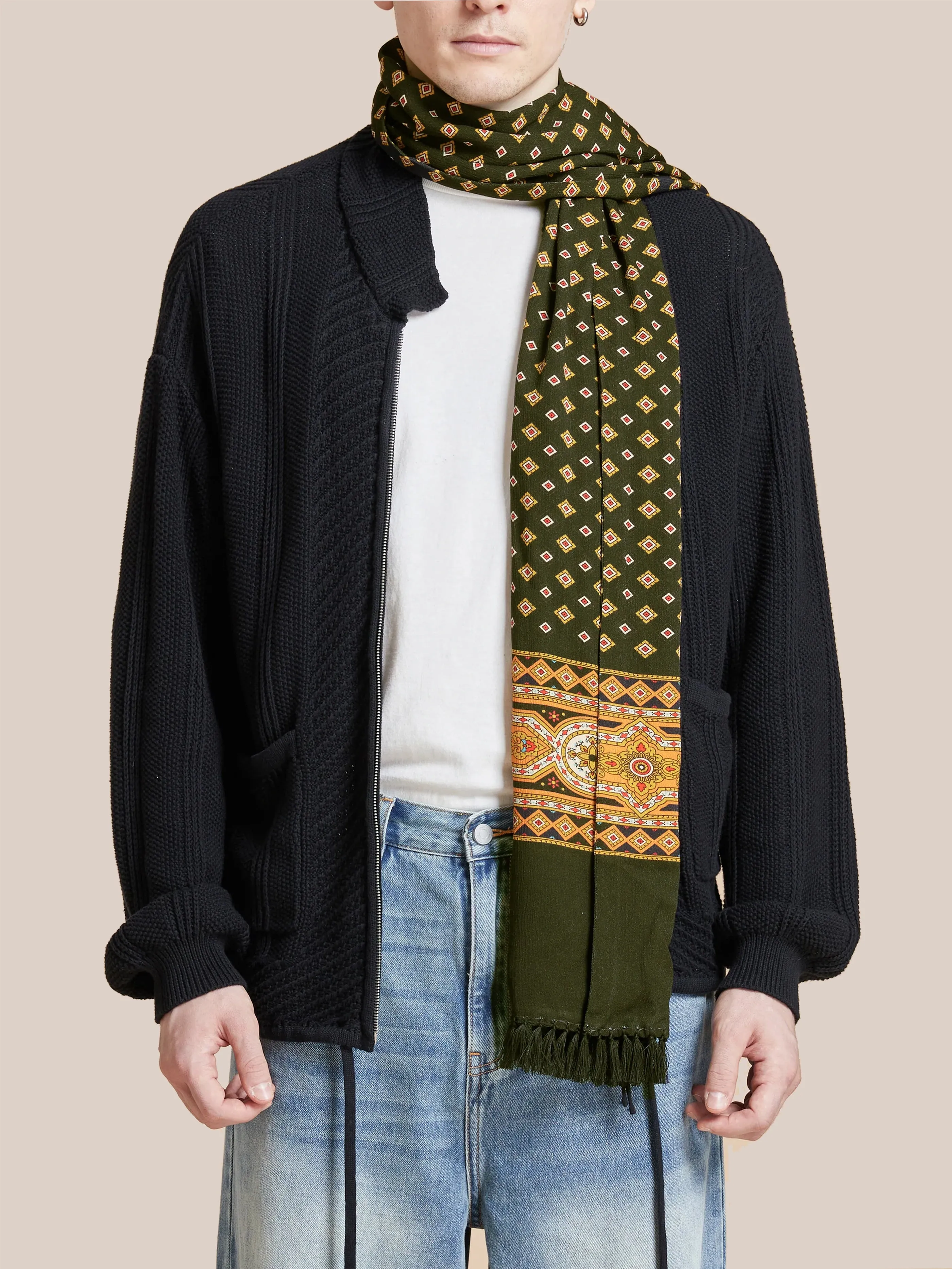 Greener Pastures Scarf