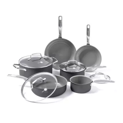 GreenPan Chatham 10-pc. Aluminum Dishwasher Safe Cookware Set