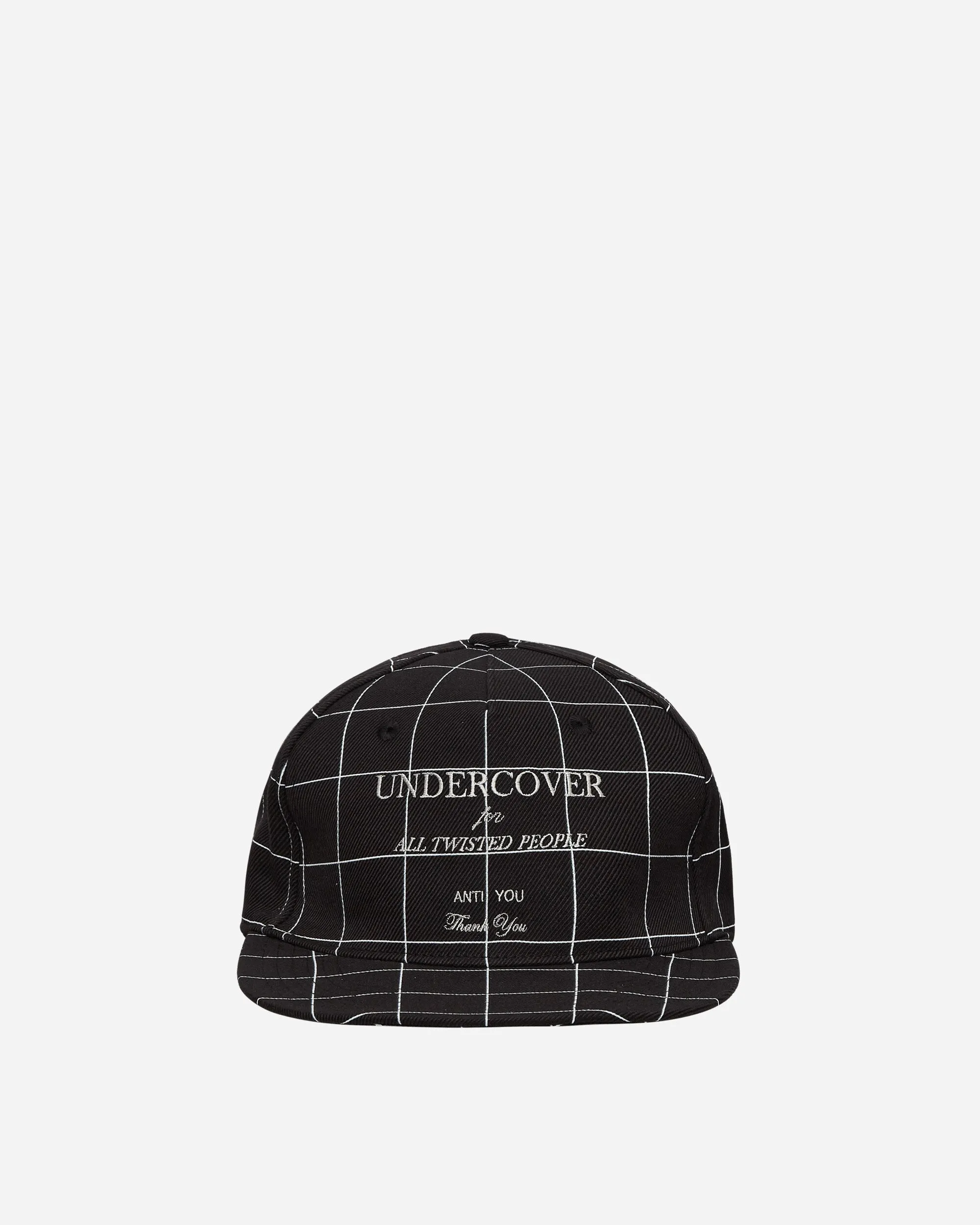 Grid Cap Black