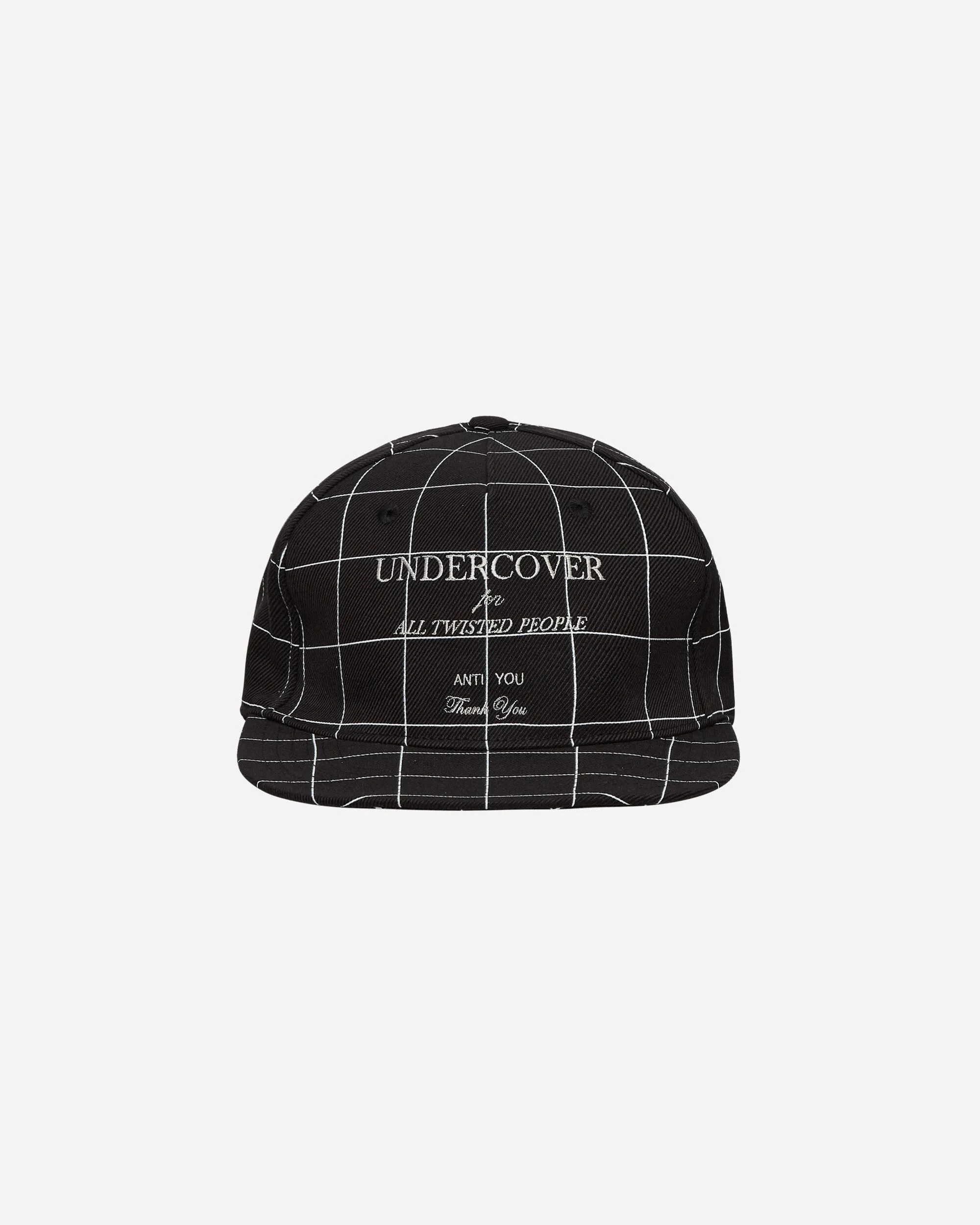 Grid Cap Black