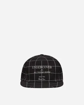 Grid Cap Black