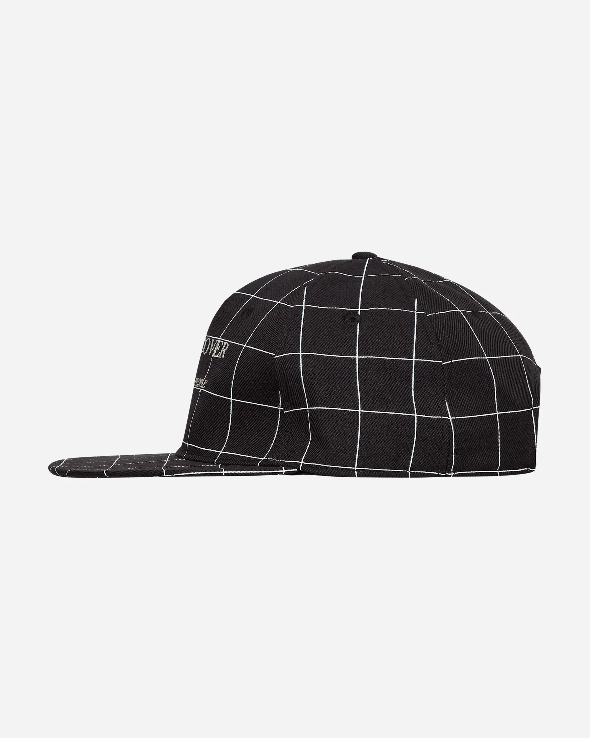 Grid Cap Black