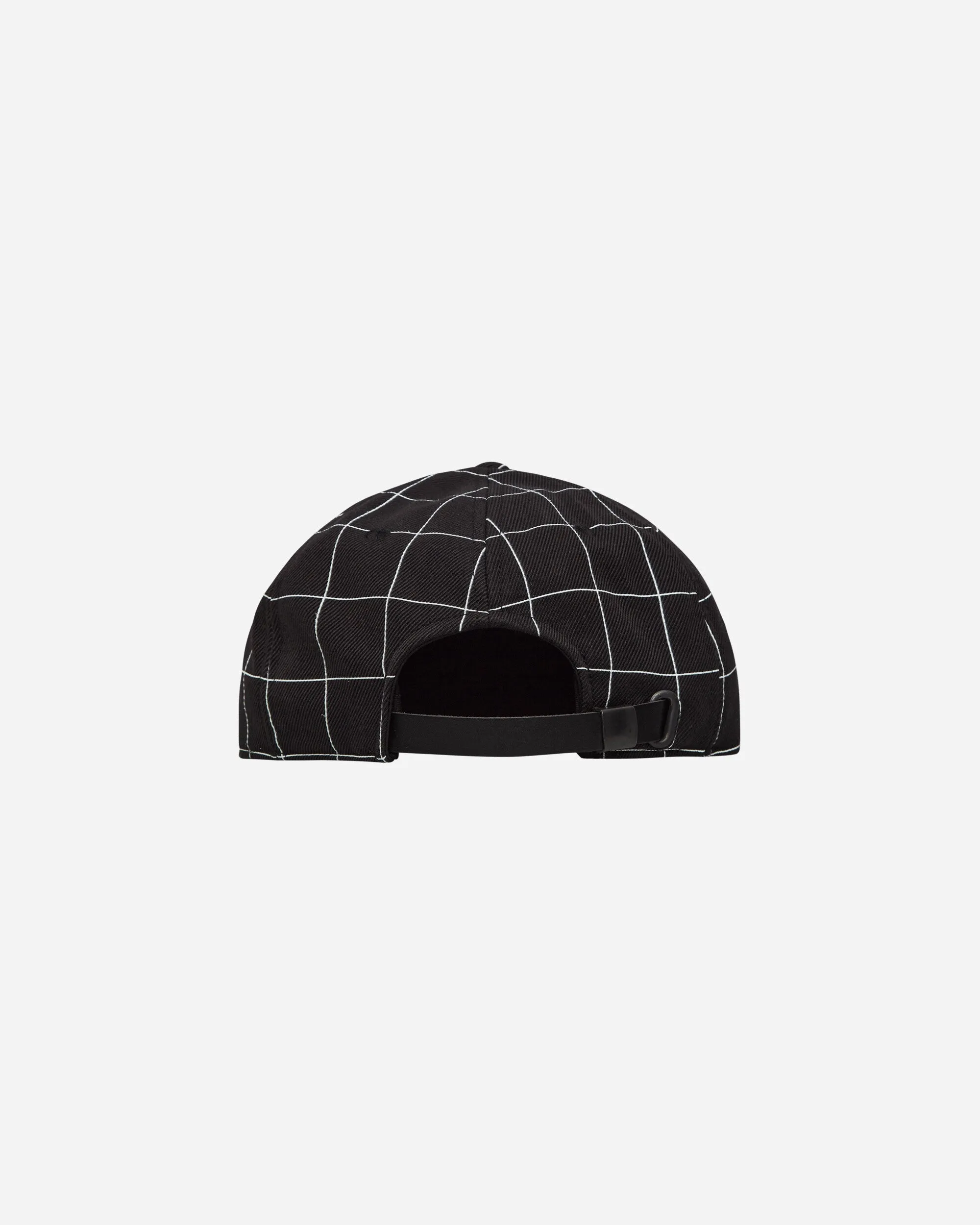 Grid Cap Black