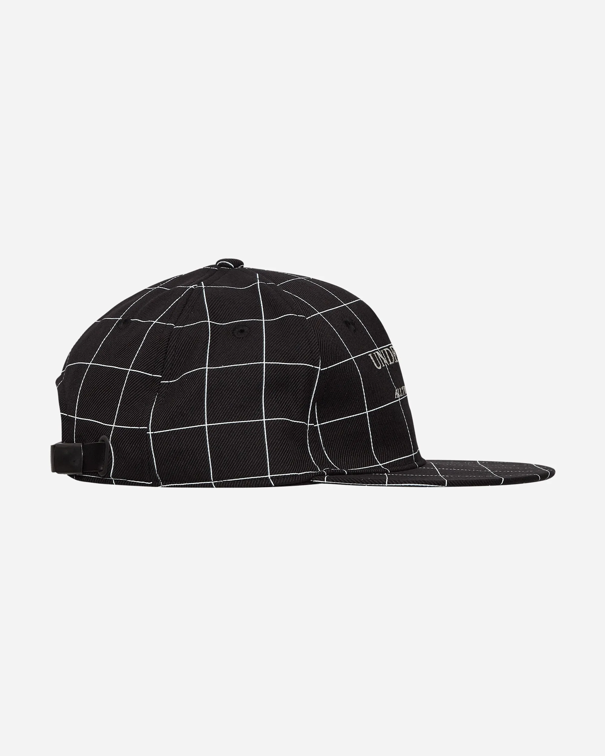 Grid Cap Black