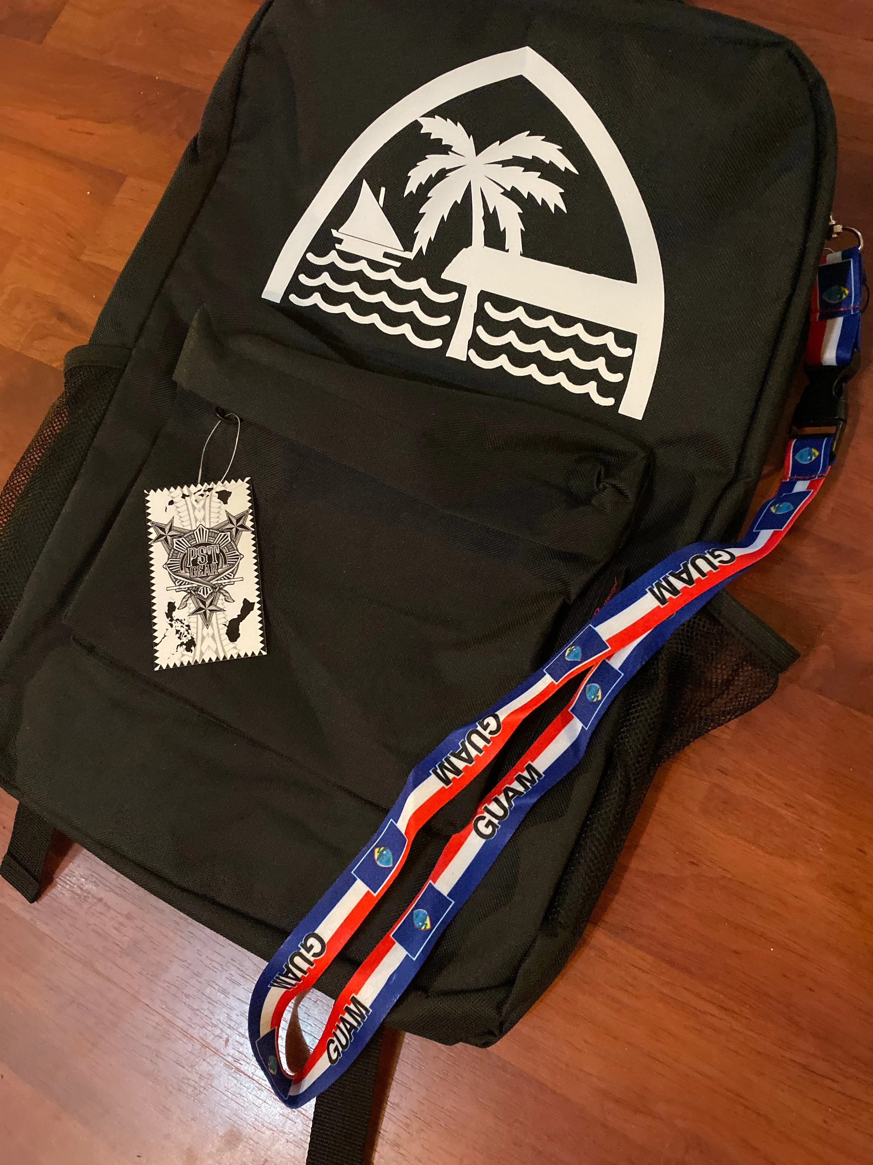 Guam Rising Backpack Collection