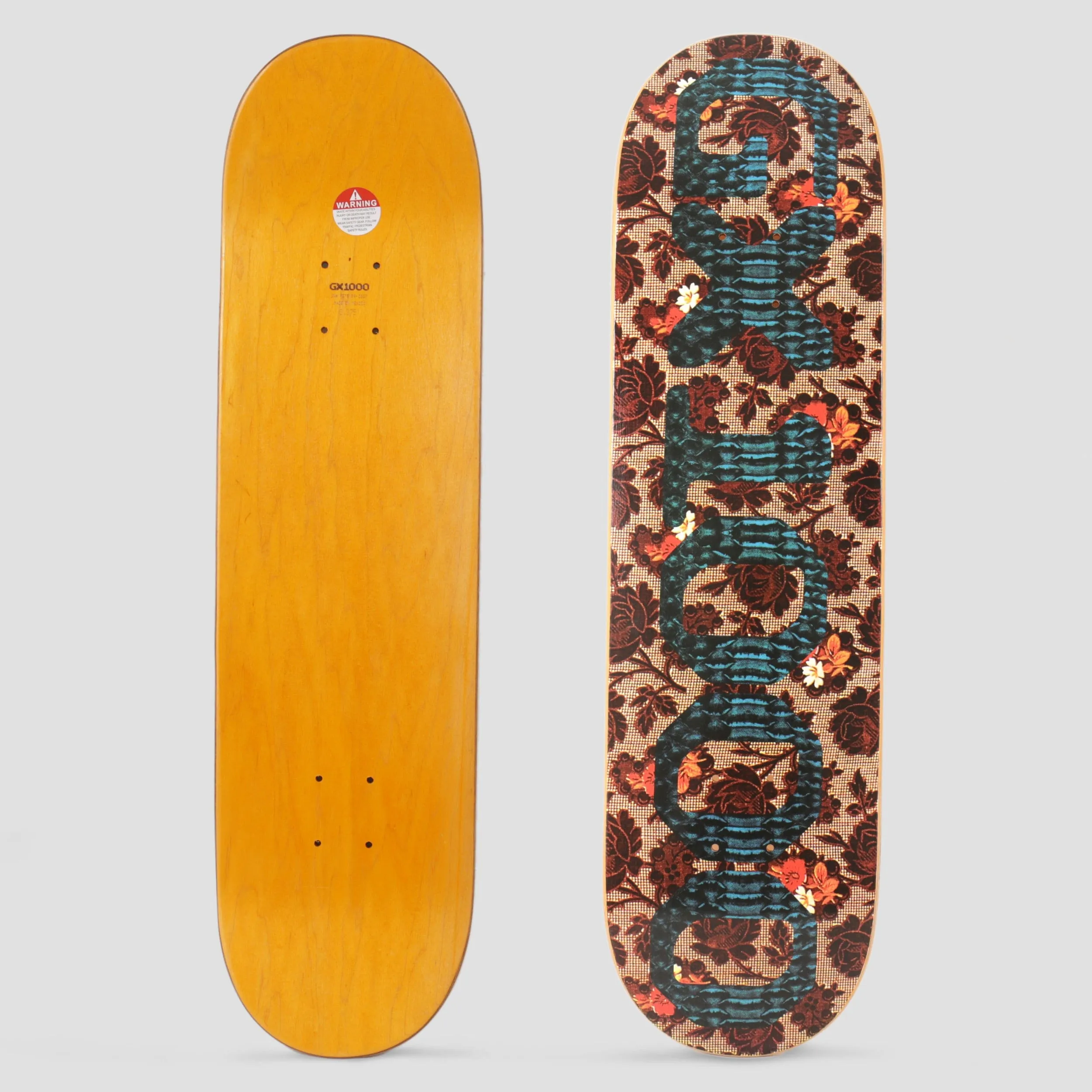 GX1000 8.375 OG Blue Scales 2 Skateboard Deck