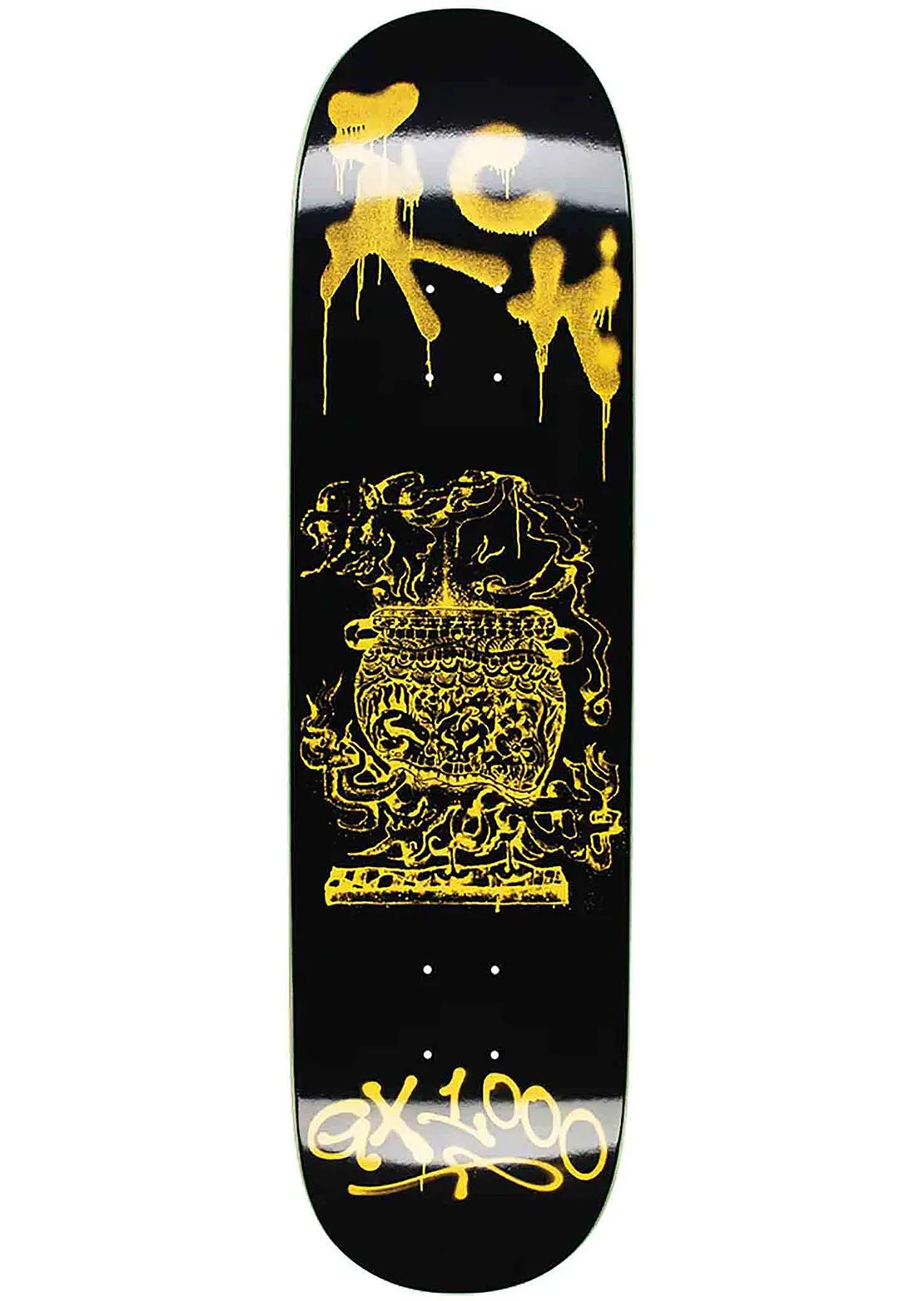 GX1000 Sincere Zack Krull Skateboard Deck