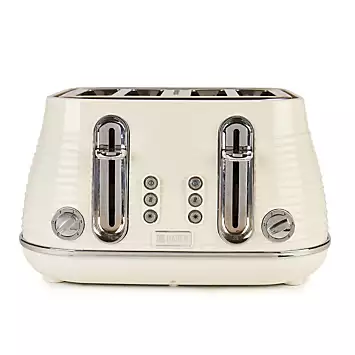 Haden Devon Cream Twin Pack - 1.7L Kettle & 4 Slice Toaster | Kaleidoscope