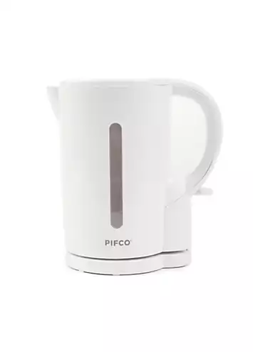 Haden Pack of 2 Pifco Essentials White 1.7Lt Kettle & 2 Slice Toaster | Kaleidoscope