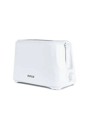 Haden Pack of 2 Pifco Essentials White 1.7Lt Kettle & 2 Slice Toaster | Kaleidoscope