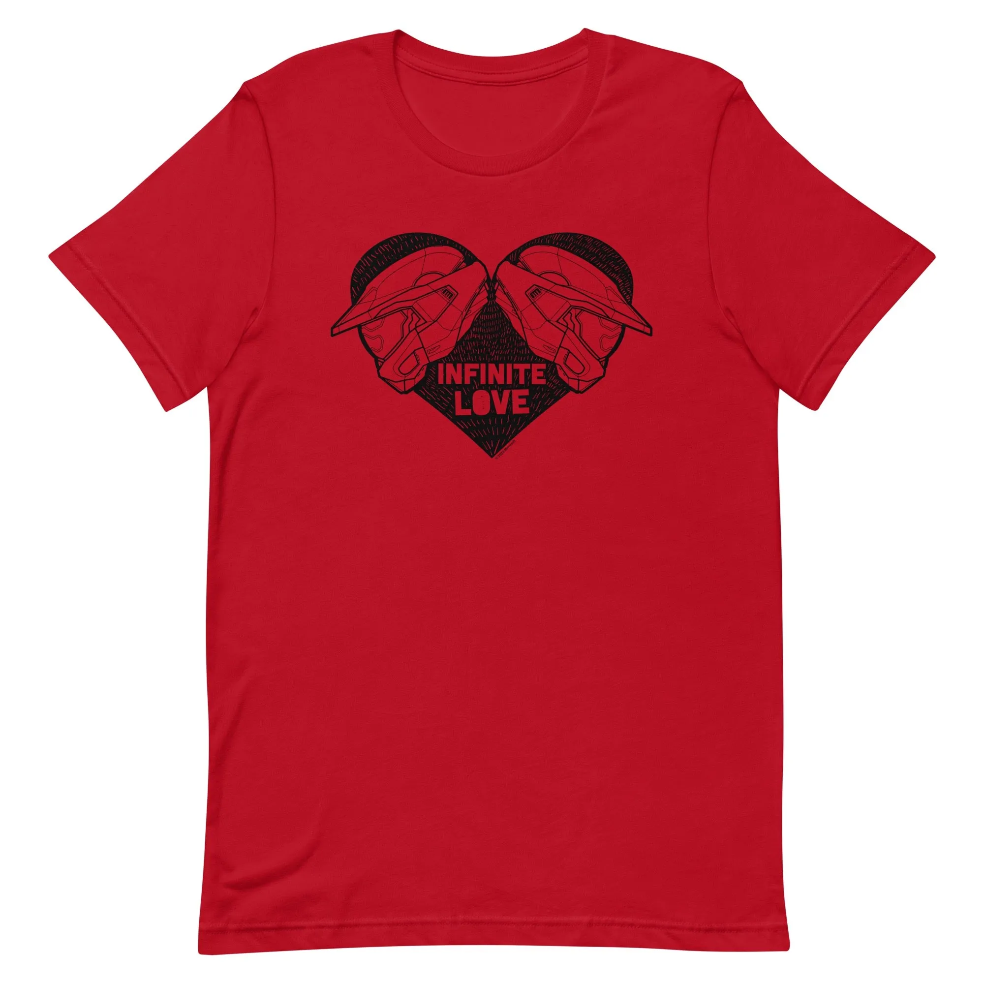 Halo Helmet Heart T-Shirt