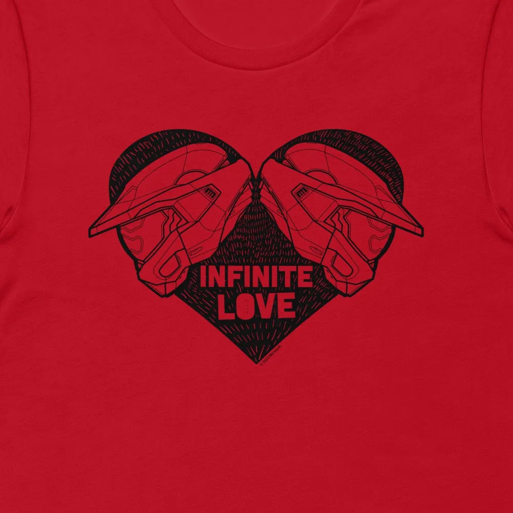 Halo Helmet Heart T-Shirt