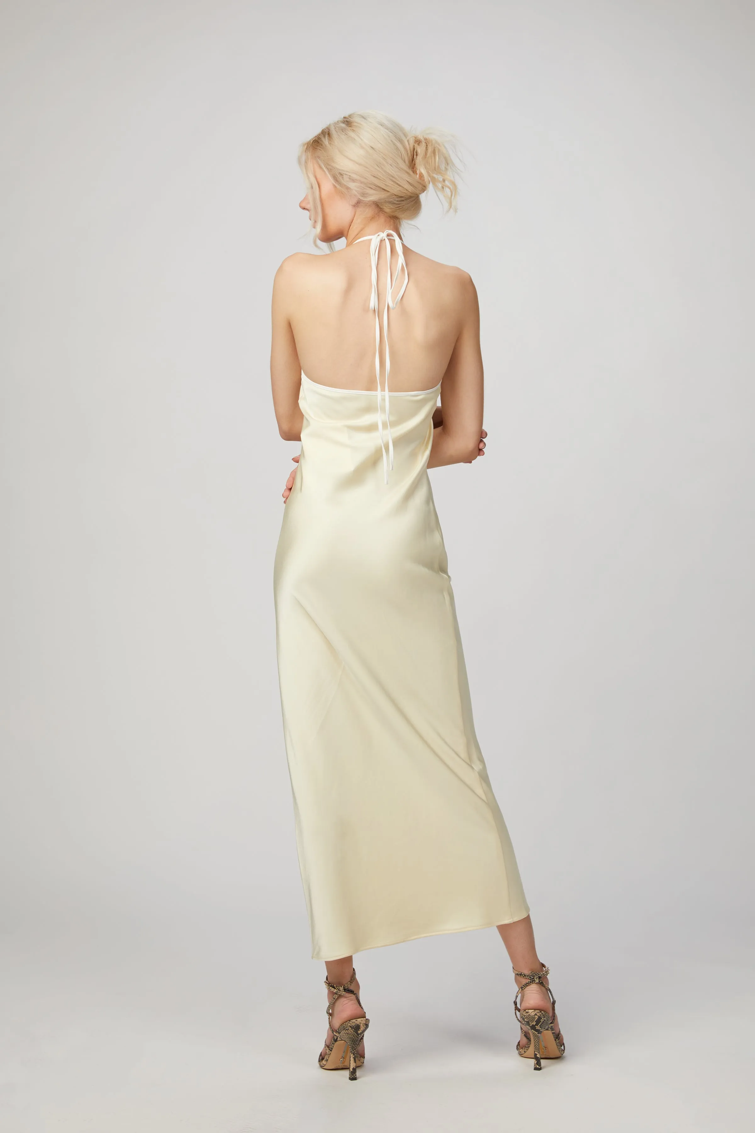 HALTER DRESS