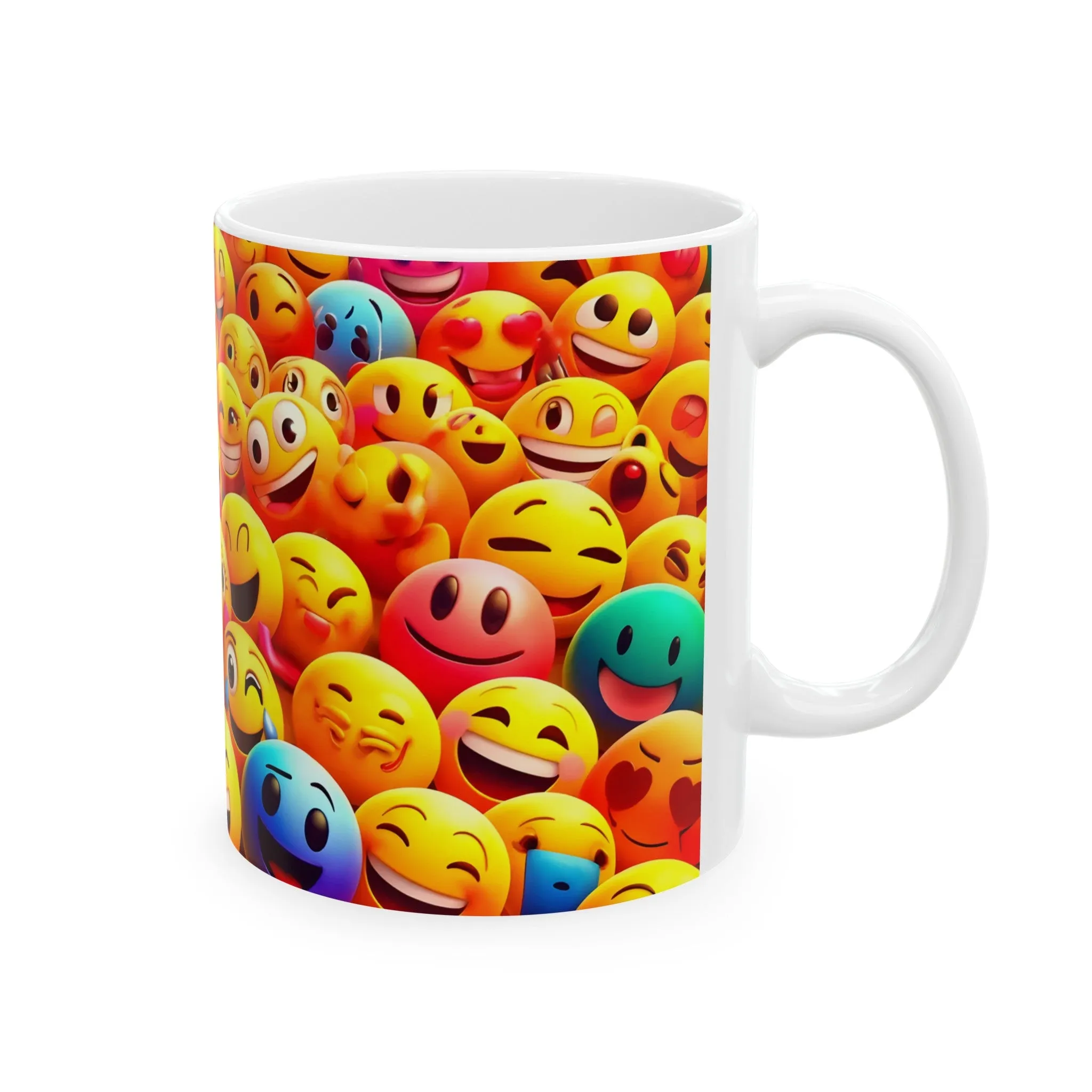 Happy-Go-Lucky Mug, 11oz