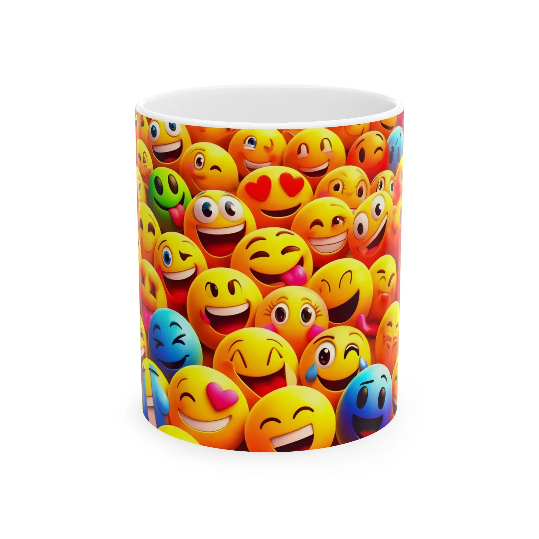 Happy-Go-Lucky Mug, 11oz