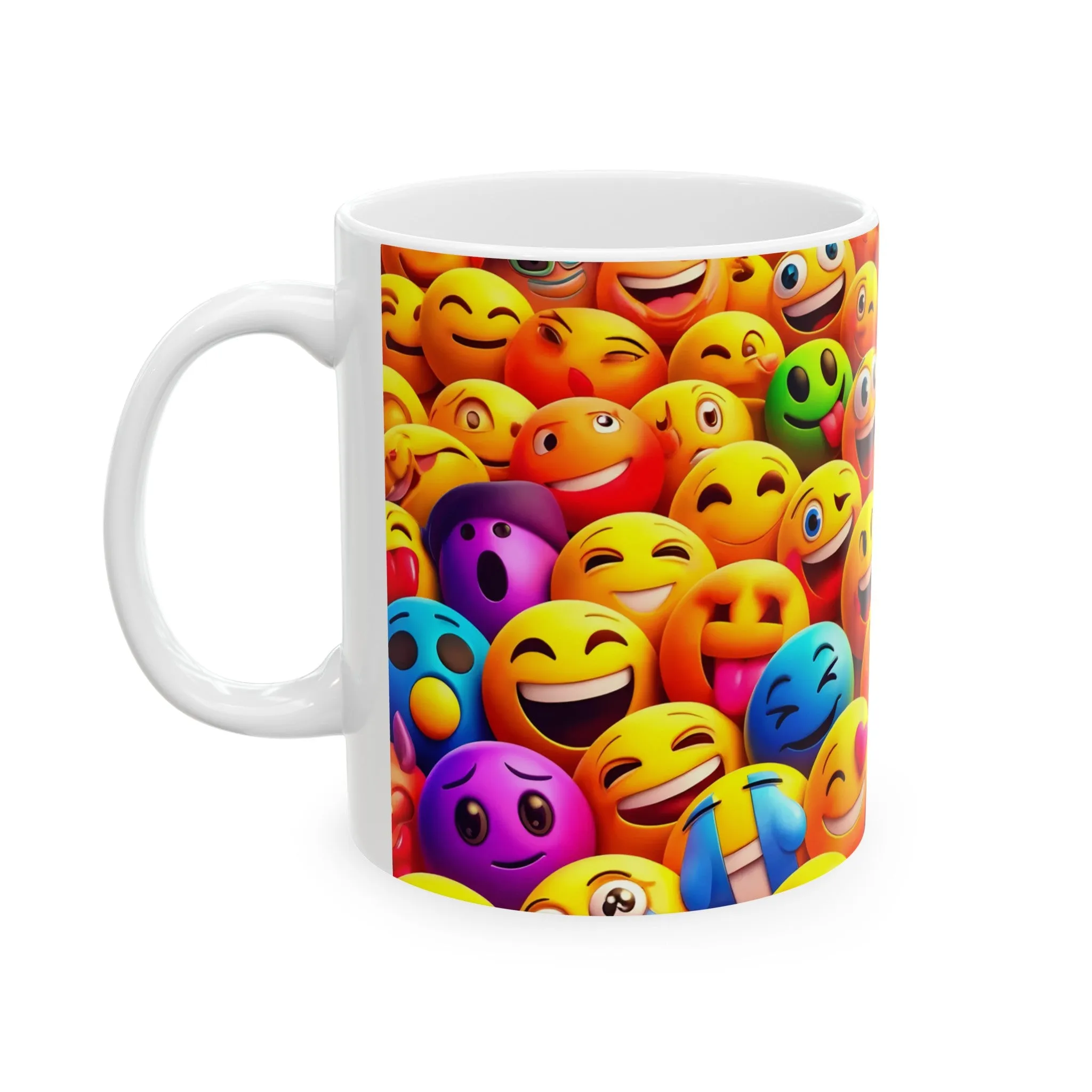 Happy-Go-Lucky Mug, 11oz